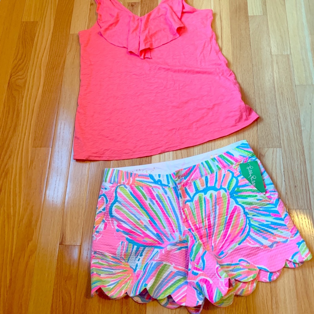 NWT Lilly Pulitzer buttercup short